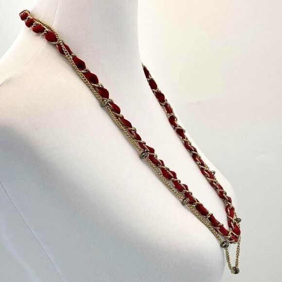 Ballet Statement Necklace - Picture 3 of 5